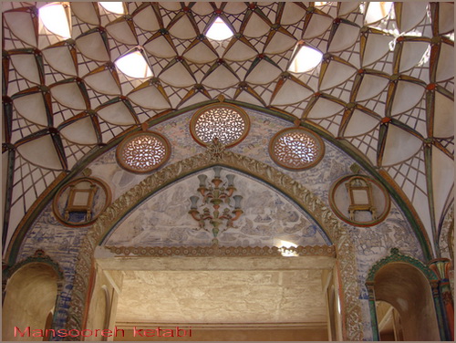 خانه بروجردي در كاشان