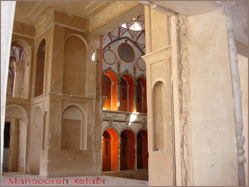 خانه بروجردي در كاشان